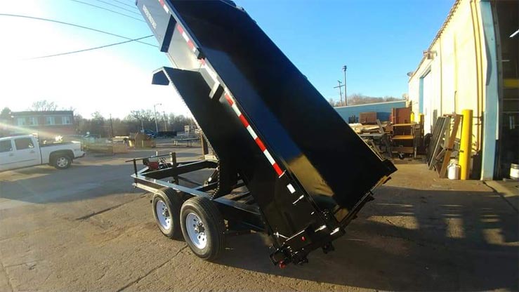Earn Income with a Dump Trailer in Federal Way