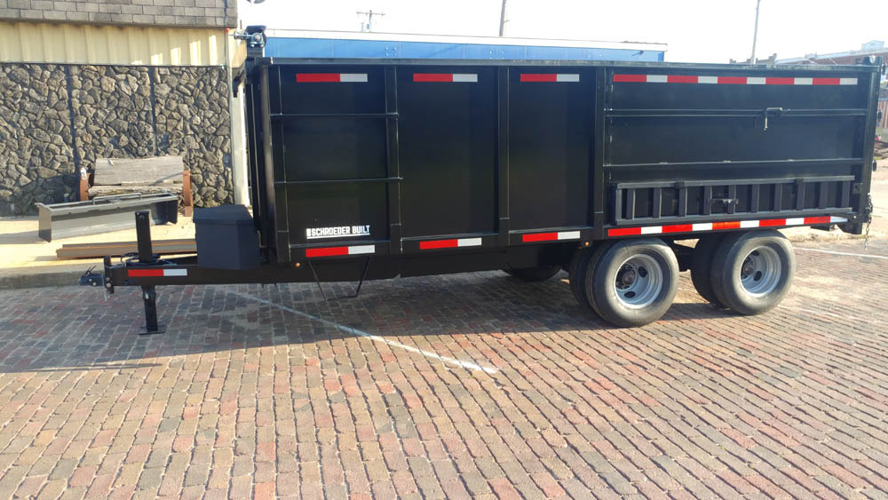 Features to Look for When Considering Dump Trailers for Rent in Lynnwood
