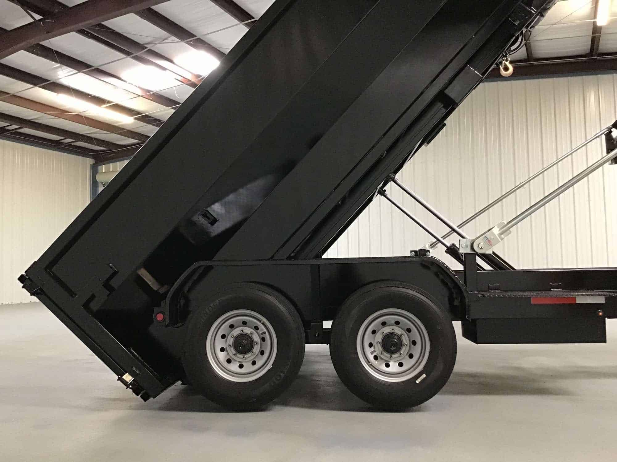 Come See Our Selection of Dump Trailers!