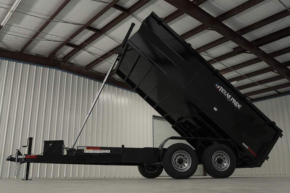 Efficient Hauling for Your Projects with Heavy-Duty Dump Trailers for Sale