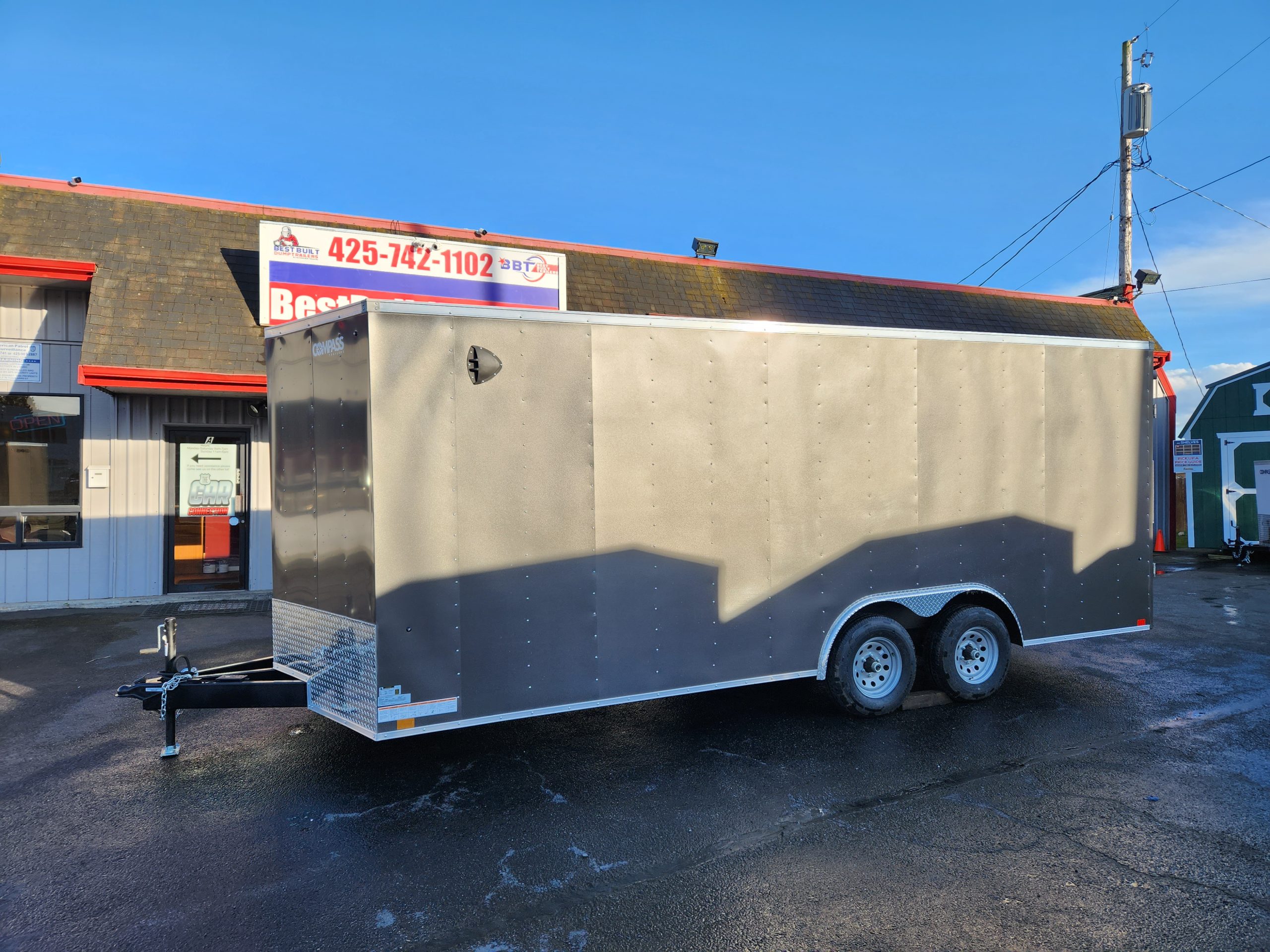Where You Can Rent Enclosed Trailers Near Burien