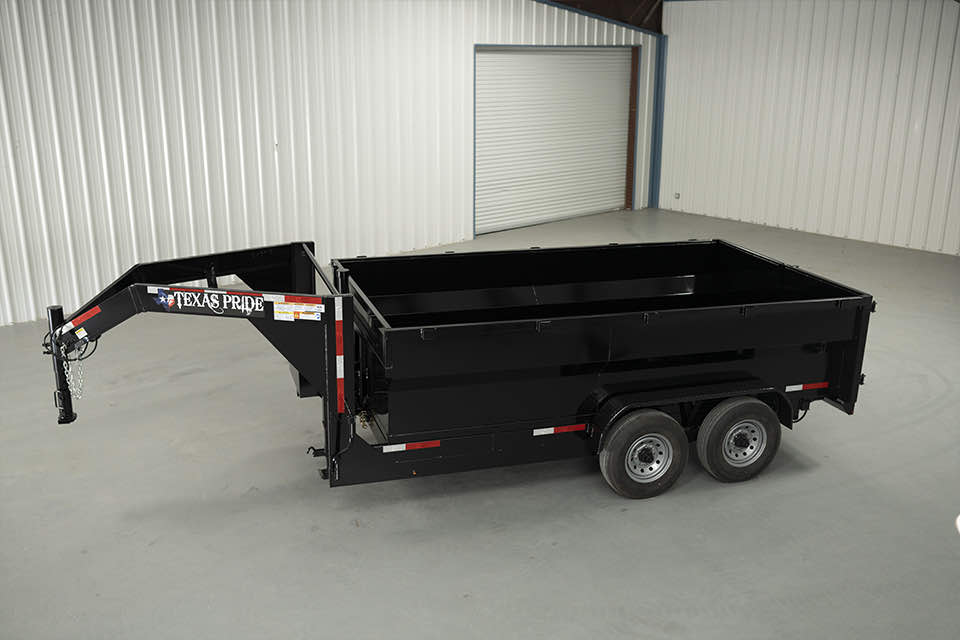 The Advantages Of Renting Dump Trailers For Your Arlington Projects